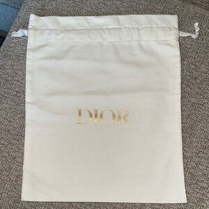 Dior new dustbag 10.5x13